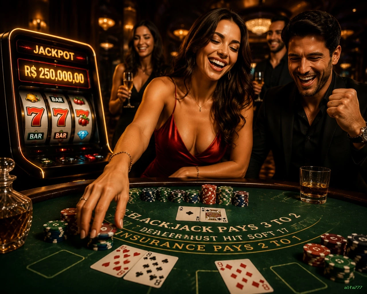 Plataforma alfa777 - cassino e apostas